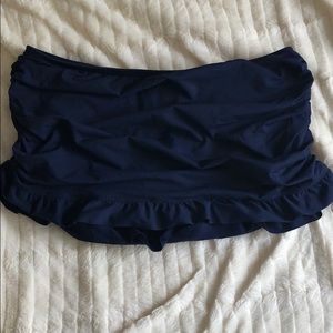 Lands end skirted bathing suit bottoms